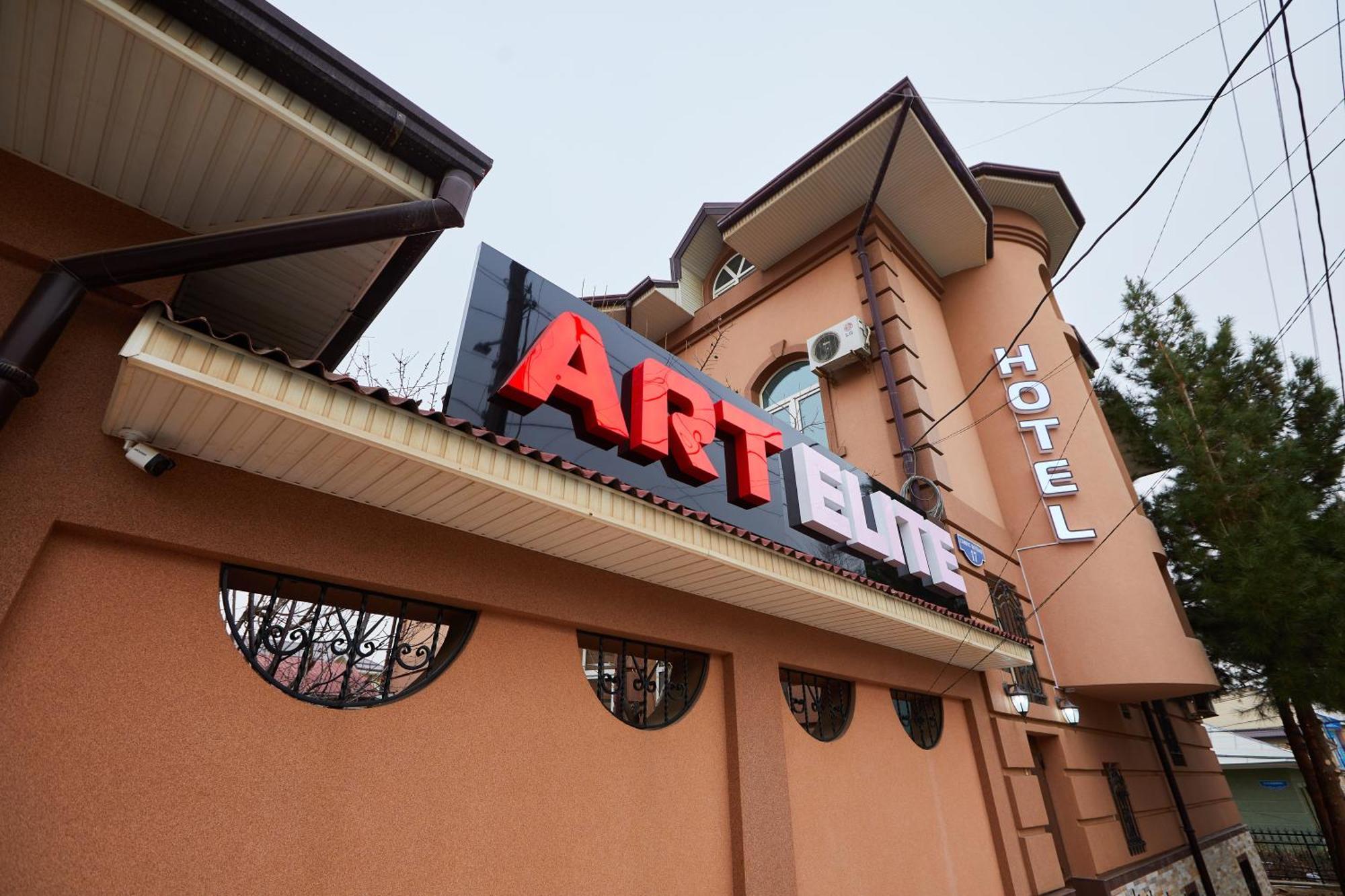 Elite Art Hotel Tashkent Ngoại thất bức ảnh